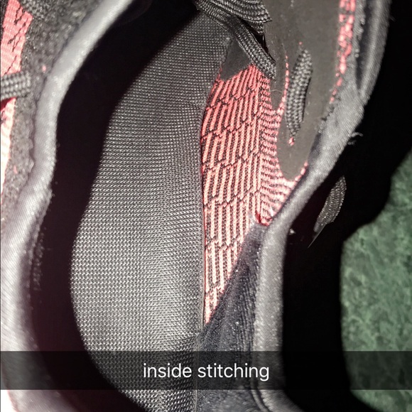 Yeezy v2 Black/Red main image 5